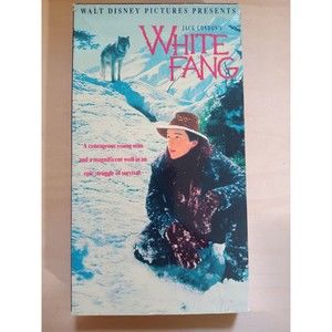 White fang VHS